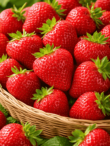 Земляника садовая Корона