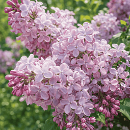 Сирень  гиацинтовая Buffon