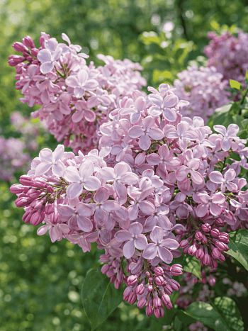 Сирень  гиацинтовая Buffon