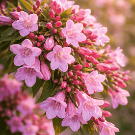 Абелия Edward goucher