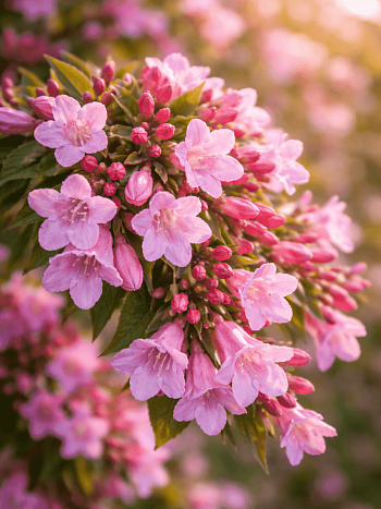 Абелия Edward goucher