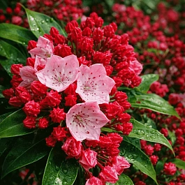 Кальмия широколистная Firecracer