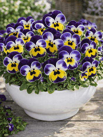 Виола рогатая Admire Jolly Face