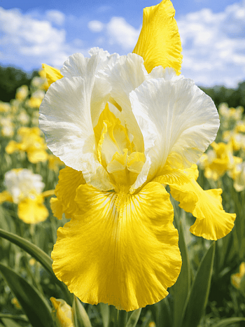 Ирис германский Tulip Festival