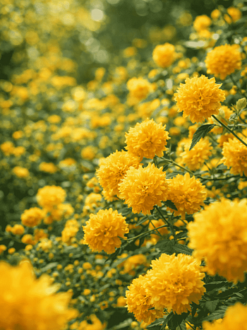 Керрия японская Pleniflora