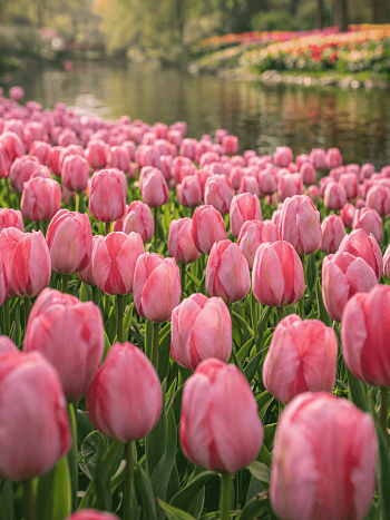 Тюльпан Pink Impression