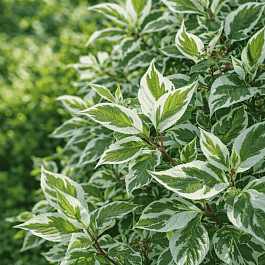Дерен белый Sibirica Variegata
