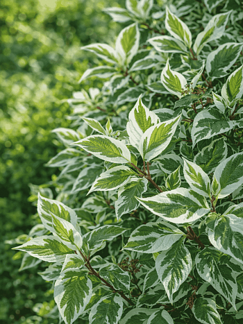Дерен белый Sibirica Variegata