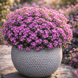 Аубриета Florado Neon Pink