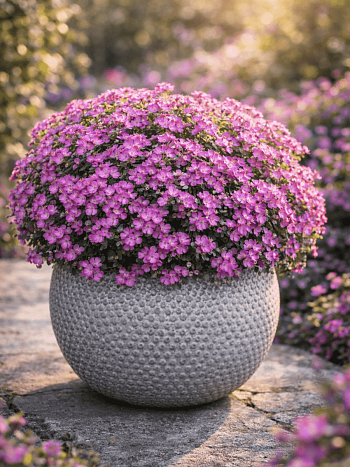 Аубриета Florado Neon Pink