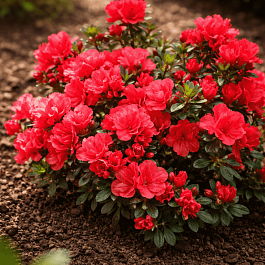 Рододендрон тупой Maruschka