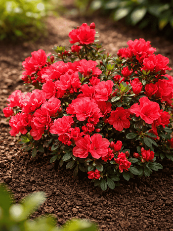 Рододендрон тупой Maruschka