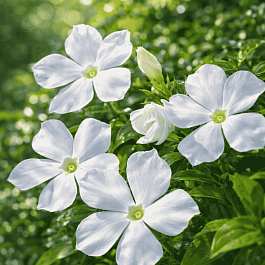 Барвинок малый Alba