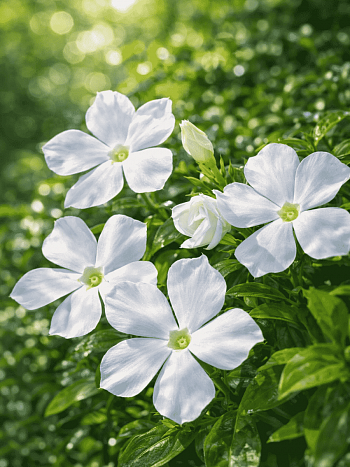 Барвинок малый Alba