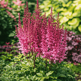 Астильба гибридная Purple Rain
