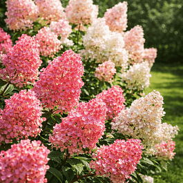 Гортензия метельчатая  Touch of Pink