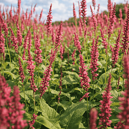 Горец стеблеобъемлющий Blackfield