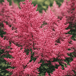 Астильба китайская Chocolate Cupcake