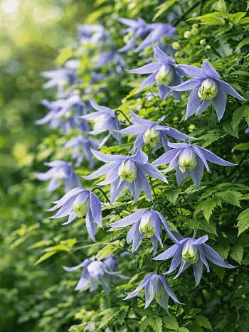 Клематис Frankie