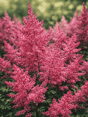Астильба китайская Chocolate Cupcake