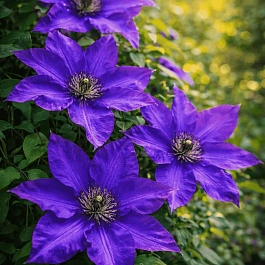 Клематис Moniuszko