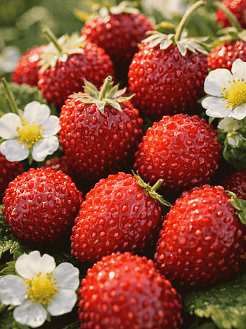 Земляника альпийская Александрия