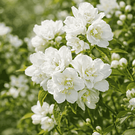 Чубушник венечный Rodsce