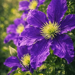 Клематис Neonka