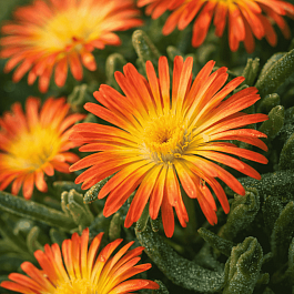 Делосперма культурная Delmara Orange