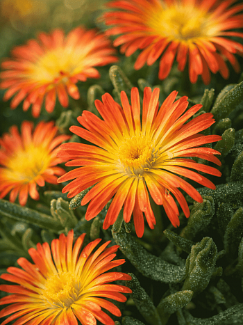 Делосперма культурная Delmara Orange