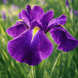 Ирис мечевидный Silver Band