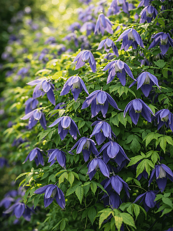 Клематис Pamela Jackman