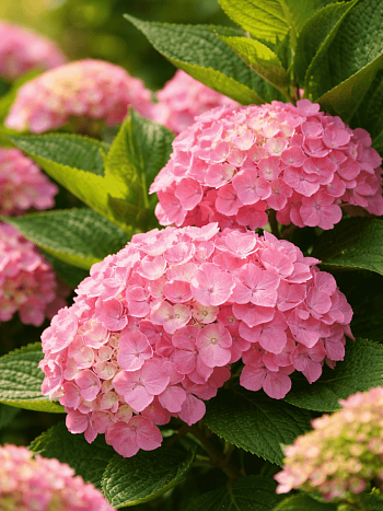 Гортензия Macrophylla pink
