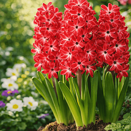 Гиацинт Red Magic