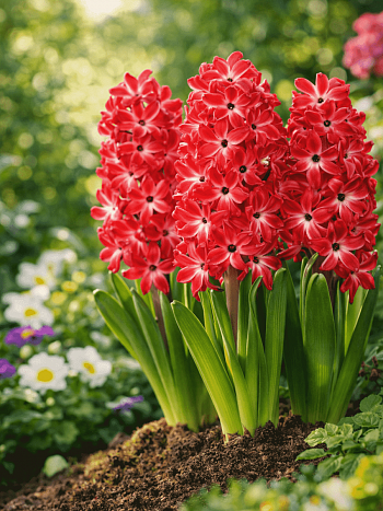 Гиацинт Red Magic