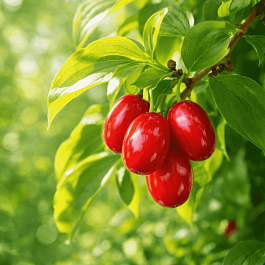 Кизил Плодовый (Дерен мужской)