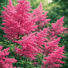Астильба японская Vesuvius