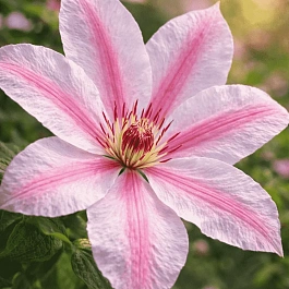 Клематис гибридный Jan Pawel II