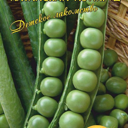 Горох овощной Алтайский изумруд