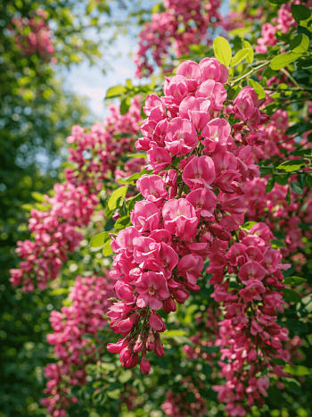Робиния ложноакация Pink Cascade