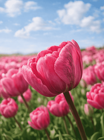 Тюльпан Rosy Diamond