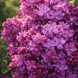 Сирень обыкновенная Миссис Эдвард Хардинг