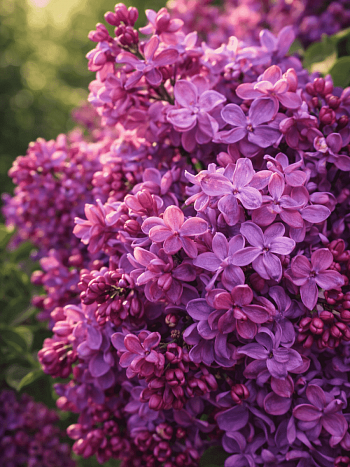 Сирень обыкновенная Миссис Эдвард Хардинг