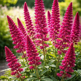 Вербейник темно-пурпурный Beaujolais