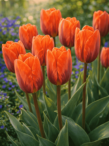 Тюльпан триумф Prinses Irene