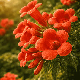 Кампсис укореняющийся Gabor