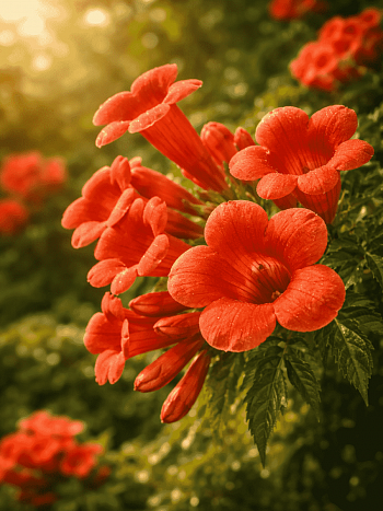 Кампсис укореняющийся Gabor