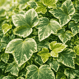 Плющ обыкновенный Mini White Wonder