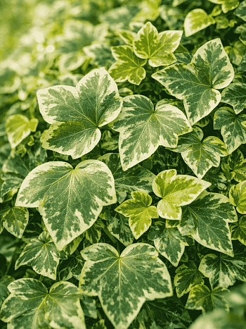 Плющ обыкновенный Mini White Wonder