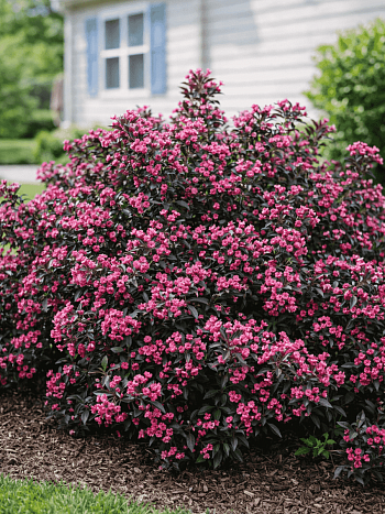 Вейгела цветущая  Purpurea